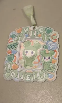 TWICE カードホルダー　ジョンヨン