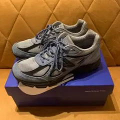 New Balance U990BB4 Arctic Grey　26.5cm