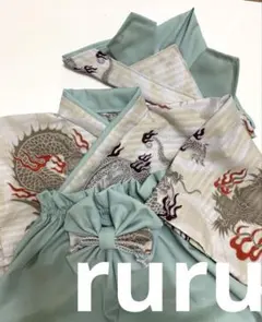 布兜ベビー袴セット♡70〜80