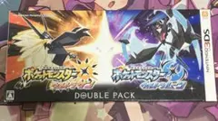 ポケットモンスター　ウルトラサンムーンセット　3dsソフト　ダブルパック