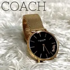 COACH コーチ ホースキャリッジ メッシュベルト 腕時計 レディース