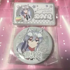 カラフルピーチ どぬく 缶バッジ ネームバッジ セット