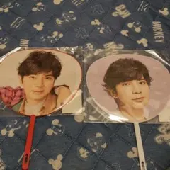 嵐 ５×20 第2弾、第3弾　松本潤くんミニうちわ