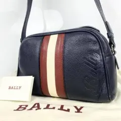 極美品 BALLY トレインスポッティング ショルダーバッグ 筆記体ロゴ メンズのサムネイル