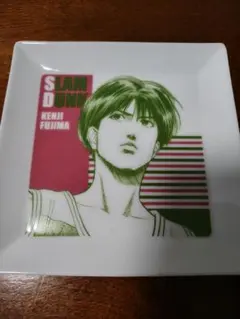 スラムダンク 流川楓 皿 プレート ジャンプ展 VOL.2 限定グッズ - メルカリ