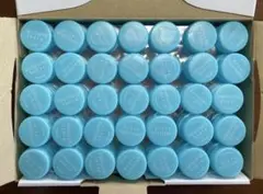 ペットボトルキャップ　175個 水色￼