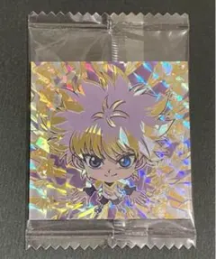 HUNTER×HUNTER ウエハース シール キルア SEC