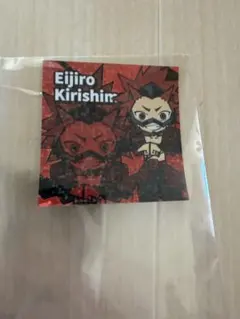 僕のヒーローアカデミア 切島鋭児郎 シール Furuta