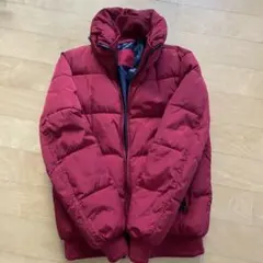 ZARA MAN ダウンジャケット レッド
