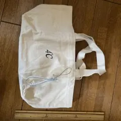 【最終値引】【美品】4℃ オリジナルミニトート　キーホルダー