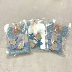 キキララ　ヘアアクセサリー　セット