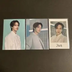 SEVENTEEN FOLLOW チェキ トレカ　JUN