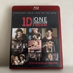 (未使用･未開封品)　ワン・ダイレクション THIS IS US: ブルーレイ&amp;DVD+初回限定特典DVDディスク(3枚組) [Blu-ray] v1yptgt ワン・ダイレクション THIS IS US デラックスBOXセット