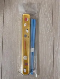 【新品未使用】スヌーピー　箸　ケースセット