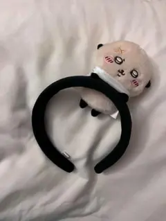 ちいかわパーク ラッコ ぬいぐるみカチューシャ ちいかわ カチューシャ グッズ