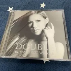 DOUBLE 10 YEARS BEST WE R&B CD アルバム