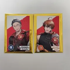 にじさんじ 8周年 ランダムメタルカード 北見遊征 舞元啓介