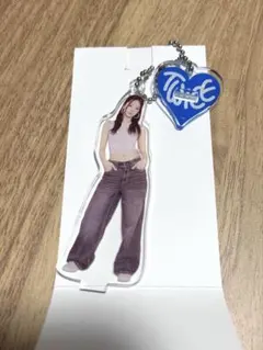 TWICE ミニアクスタチャーム　ツウィ
