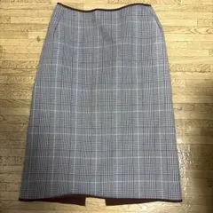 ROPÉ PICNIC チェック柄 タイトスカートのサムネイル
