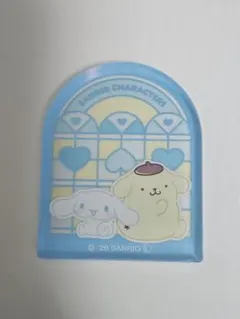 サンリオキャラクターズ アクリルスタンド ポムポムプリン シナモロール