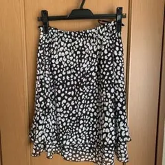 美品！！フレアスカート　ミニスカート　柄スカート　M相当　匿名配送