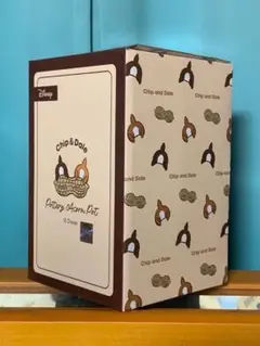 チップとデール　どんぐりポット 陶器　小物入れ