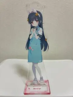 霞沢ミユ アクリルスタンド ローソンコラボ