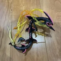 ポケモン　モンコレ 黒いメガレックウザ　フィギュア　色違い　ポケットモンスター