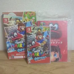 スーパーマリオオデッセイ ⭐️旅のガイドブック付き⭐️