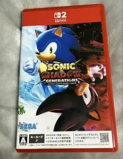 SONIC SHADOW GENERATIONSNintendo Switch2