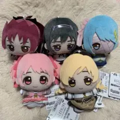 魔法少女まどか☆マギカ ワルプルギスの廻天 ちびぐるみ 全5種セット