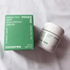 innisfree グリーンティーシード ヒアルロン クリーム 50mLのサムネイル