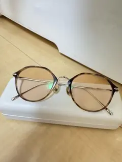 【未使用】JINS サングラス オレンジ