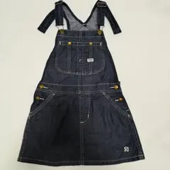 Lee × アーノルドパーマー ダークデニム オーバーオール