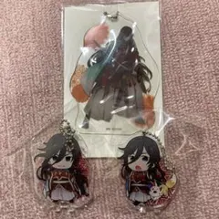 活撃 刀剣乱舞 アニカフェ アクスタ ビニールチャーム 和泉守兼定 セット