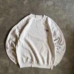 90s USA製 Lee ヴィンテージスウェット グレー L 企業 アメカジ