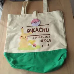 ピカチュウ　トートバッグ