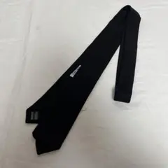 新品 fratelli luigi ナノユニバース別注 ネクタイ 黒
