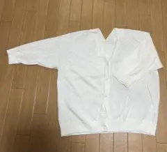 studio CLIP ７分袖カーディガン