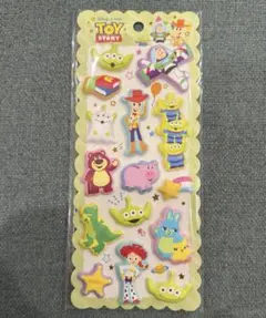 【正規品】トイストーリー ディズニー シール マシュマロシール