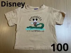Tシャツ　100 Disney ディズニー　ミッキー
