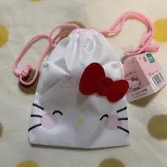 サンリオ　ハローキティミニ　巾着　コップ袋　新品　未使用