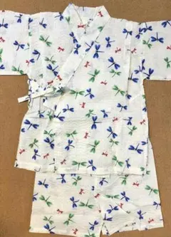 【95cm】甚平 男の子 スーツ キッズ ベビー 男児＼新品・日本製／
