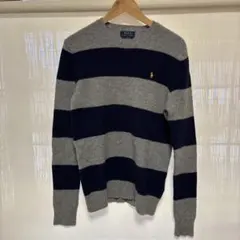 POLO RALPH LAUREN カシミヤ混 ウール混 セーター 現行タグ