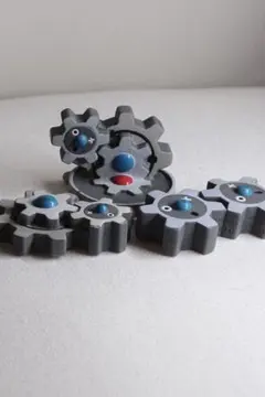 ポケモン指人形　ギアル・ギギアル・ギギギア　3体セット