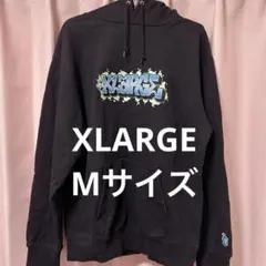 XLARGE エクストララージ ロゴパーカー ブラック ストリート Y2K