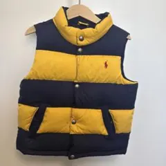 ポロ・ラルフ・ローレン ダウンベスト 3号