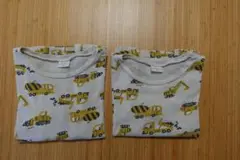 長袖Tシャツ　110　120　2着セット