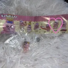 おぱんちゅうさぎ たべものいっぱいマスコット ラーメン