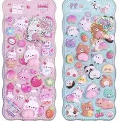 クマのお尻　ぷっくりステッカー クマのお尻 ぷっくりステッカー - メルカリ